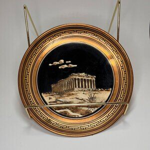 Souvenir Plate featuring the Parthenon